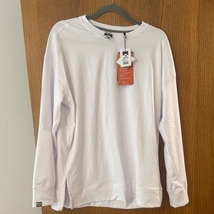 Classic White Women's Sweatshirt